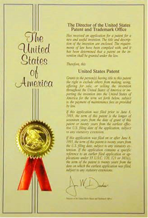 Image of United States Patent